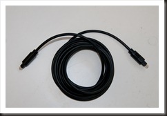 3m Toslink cable